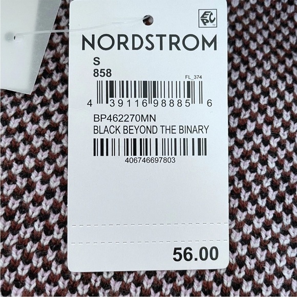 BP Nordstrom  Beyond The Binary And Unbothered Cardigan Sweater Men's Sz S NWT - Picture 11 of 12